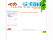 Tablet Screenshot of adds.ro